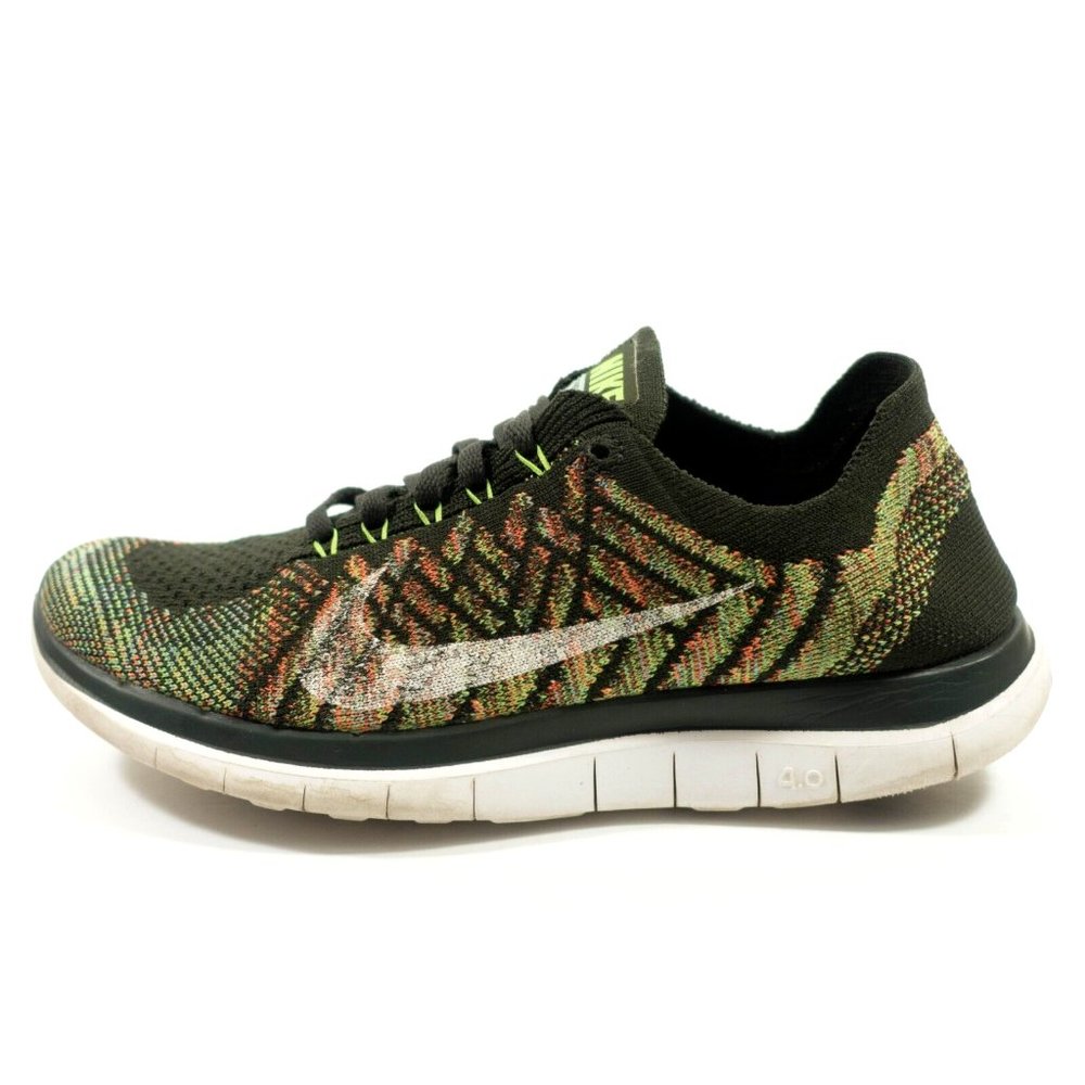 Nike Free 4.0 Flyknit  Running Shoes - Women's Size 6.5